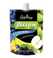 💚 🌿ДЕСЕРТ ФРУКТОВО-ЯГОДНЫЙ MIX «ГОЛУБИКА-ЯБЛОКО-ЧЕРНАЯ СМОРОДИНА-БАНАН»
