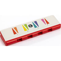 Instrument muzical de suflat Hohner Speedy Harmonica 4 Colors (91190)