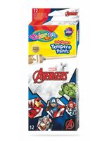 Set de vopsele tempera - Colorino Disney Avengers