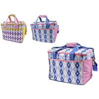 Geantă frigorifică GioStyle 55975 Geanta-frigorifica textila Rosemary Fantasy 23l, 36X26X27cm