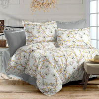 Домашний текстиль Cottony SLPR Ranforcce Nicoleta roz/Cezar: 2 Persoane