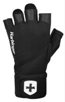Перчатки для фитнеса HARB PRO WW 2.0 UNISEX BLACK S