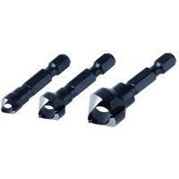 Набор головок, бит, насадок Wolfcraft Zencuitor transversal, tija hexagonala 8,12,16mm 4375000