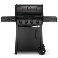 Grătar Napoleon Gratar pe gaz Freestyle 425 negru cu arzator infrared (FP425DSIBPK-1-CZ)