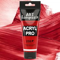 Краска акриловая Art Kompozit, (259) Красный, 75 мл