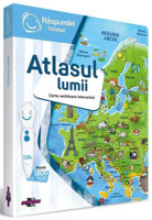 Головоломка Raspundel Istetel 69369 World Atlas book
