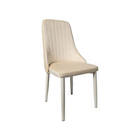 Scaun DC A13 velour ivory