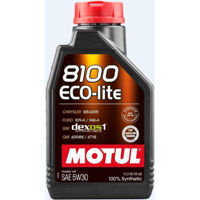 Масло Motul 108212 5W30 8100 ECO-LITE 1L