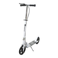 Самокат New World PC2025A Trotineta pentru copii 200mm, alba, 193007