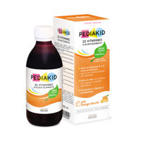 INELDEA Pediakid 22 Vitamine și minerale (gust portocala și caise) sirop 250ml