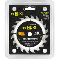 Диск отрезной Haki 8028 пильный диск Premium Ø125 22.2 20 48Т