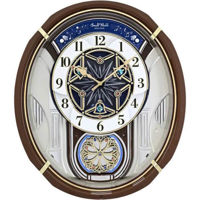 Часы Rhythm 4MH450WU06