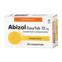 cumpără Abizol EasyTab 15mg  comp.orodisper. N7x4 în Chișinău