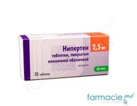 Niperten comp. film.2,5 mg N10x3