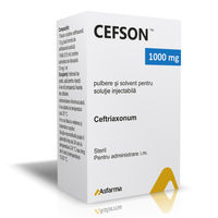 Cefson 1000mg N1+3,5ml pulb.solv./sol.inj.