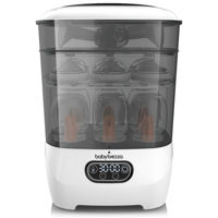 Подогреватель BabyBrezza BRZ0069 Усовершенствованный стерилизатор и сушилка для бутылочек