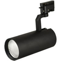 Освещение для помещений LED Market Track Spot Light COB 30W, 6000K, D80, 36degrees, Black
