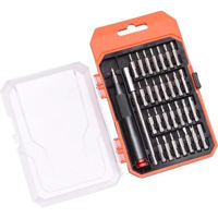 Отвёртка Harden 550131 Набор бит с ручкой, 31 шт. Пластиковый ящик Pro