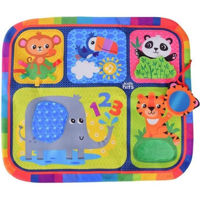 Игровой комплекс для детей Kids Hits KH06/001 Коврик музикальный My First Zoo