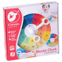 Конструктор Classic World 5041 Игр.дерево часы