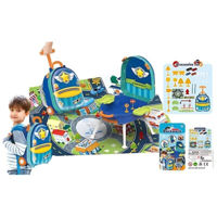 Игрушка Essa DL-9916 Set Portabil 4în1 Regulile de circulație