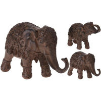 Decor ProGarden 41689 Слон в накидке керамическая 16.5cm, цвет бронза