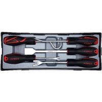 Set de unelte de mână Force T905M2 набор для снятия обшивки (9 предметов)