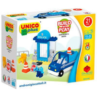Конструктор Androni 8545-0001 UnicoPlus Piccola Polizia