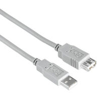 Кабель для IT Hama 200906 USB Extension Cable, USB 2.0, 3.00 m
