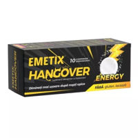 Emetix Hangover Energy (antimahmureala) comp. eferv. N10 Fiterman