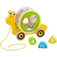 Игрушка Richi R24A /30 (71291) каталка Улитка