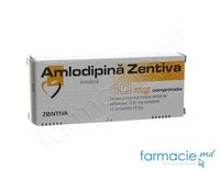 Amlodipina 10 mg comp. N10x3 Zentiva