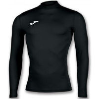 Одежда для спорта Joma L/S T-Shirt Brama Academy Black (2XS-XS) 101018.100