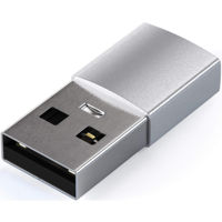 Переходник для IT Satechi Type-A to TypeC Adapter Silver