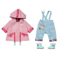 Кукла Zapf 832578 Набор одежды BABY born Deluxe Rain Set 43cm