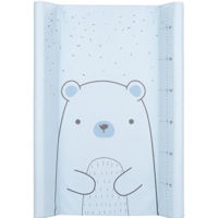 Аксессуар для пеленания Kikka Boo 31108060049 Salteluta pentru infasat moale Bear with me Blue, 80x50 cm
