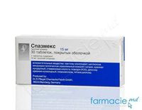Spasmex comp. film. 15 mg N10x3