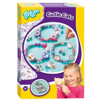 Набор для творчества Totum TT029828 Set creatie bratare Cutie Cats, 1333D