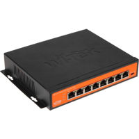 Switch/Коммутатор Wi-tek WI-PS208H (8PoE)