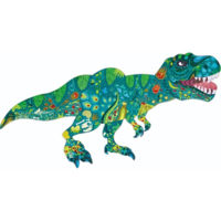 Puzzle Hape E1667 Puzzle de podea Dinozaur, 202 elem.