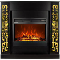 Șemineu electric ArtFlame Nexus & Mirabela