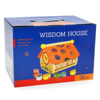 Домик-сортер "Wisdom House", 141650 (11162)