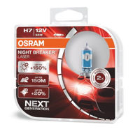 H7 Osram Night Breaker Laser +150%