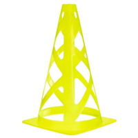 Спортивное оборудование Arena конус с отв 23 см 88196 желтый (8819635)