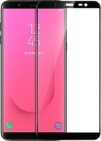 Sticlă de protecție Cover'X pentru Samsung J8 2018 (All Glue) Black