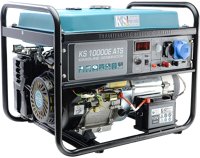 Генератор бензиновый Konner&Sohnen KS 10000E ATS (Автоматический запуск)