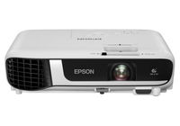 Projector Epson EB-W51; LCD, WXGA, 4000Lum, 16000:1, 1.2x Zoom, USB-Display, White/Black