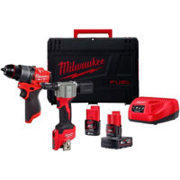 Набор электроинструментов Milwaukee 4933480593 M12 FPP2D2-422X