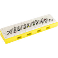 Instrument muzical de suflat Hohner Speedy Yellow -muzicuta galben (91312)