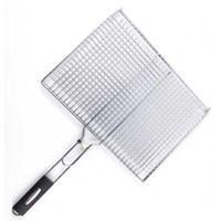 Товар для пикника Grill Master Plasa pentru gratar Premium 40 x 30 cu maner (16027-21)